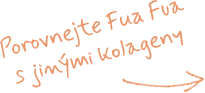 Klikni a porovnej váš oblíbený kolagen s FuaFua