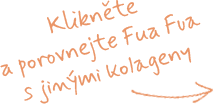 Klikni a porovnej váš oblíbený kolagen s FuaFua